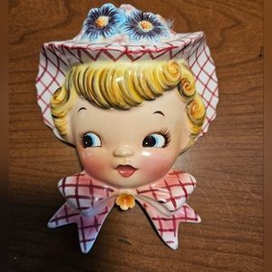 Lefton miss dainty wall pocket